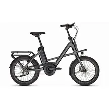 Kalkhoff Image C Advance+ 2025 20 Zoll RH 48 cm schwarz/grau