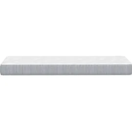 vidaXL Taschenfederkern 70 x 200 cm Mittel