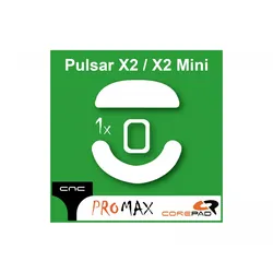 Corepad Skatez PRO MAX für Pulsar X2/X2 Mini/X2V2/X2V2 Mini/X2A/X2A Mini/X2H/X