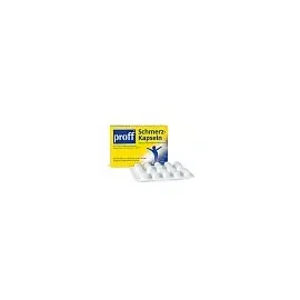 Dr. Theiss Naturwaren PROFF Schmerzkapseln 400 mg 20 St.