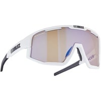 Bliz Fusion Photochromic Sportbrille (Größe One Size, weiss)