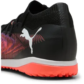 Puma Future 8 Match TT Multinocken-Fußballschuhe 01 black/white/glowing red 47