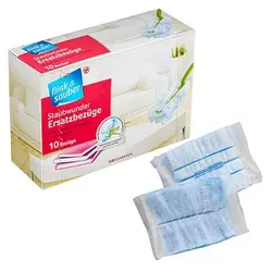 flink & sauber Staubfangtücher Mikrofaser, 10 St.