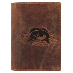 Greenburry Vintage Dokumenten Etui Leder 12 cm zander