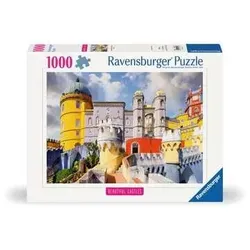 Ravensburger 1000 Teile Puzzle Nationaler Palast von Pena, Portugal