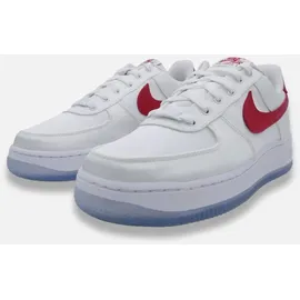 Nike Air Force 1 '07 Damen White/Qdobe Team Red/Dragon Red 38,5