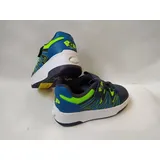 Pop BurstHeelys Shoes Navy/Royal/Lime Schuh mit Rollen Heelies Sneakers Gr. 32