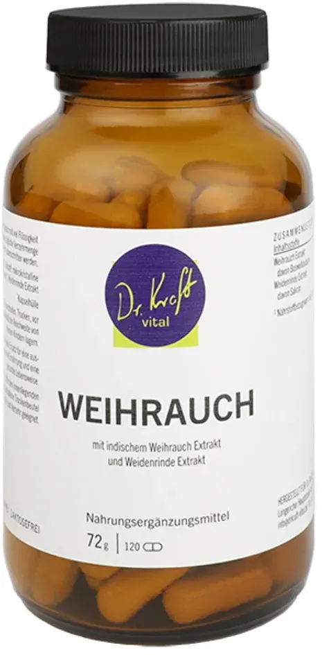 Dr. Kraft Vital Weihrauch 120 St