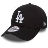 New Era Los Angeles Dodgers MLB League Essential Schwarz Verstellbare 9Forty Cap für Kinder - Youth