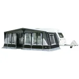 dwt Vorzelt Scala Air II Reisezelt, (Gr.31), 906-930cm, hellgrau/anthrazit
