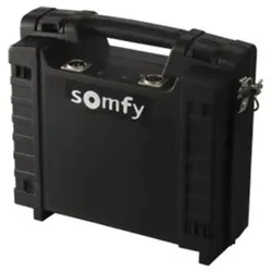 Somfy 9015858 Akku-Koffer Kit 24V für Dexxo Optimo mit 24V Lampe