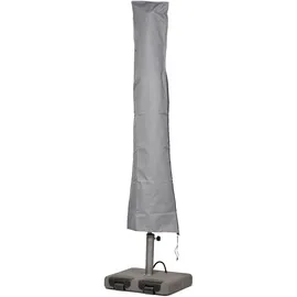 mehr Garten Abdeckung Premium Kunststoff 295 x 45 - 65 cm Grau