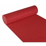 Papstar Tischläufer soft selection 84322 rot 40,0 cm x 24,0 m