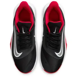 Nike Precision VII Basketballschuhe Herren 002 black/white-university red 45.5