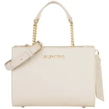 Valentino Hira Handtasche Kunstleder Beige