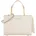 Handtasche Kunstleder Beige