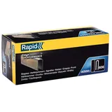 Rapid Schmalrückenklammern Typ 606, 30 mm, geharzte Oberfläche, 4000 Stück