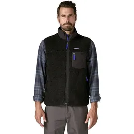 Patagonia Classic Retro-X Schwarz L