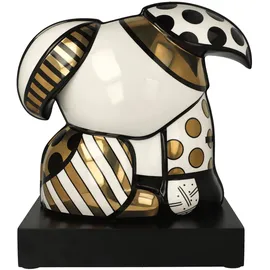 GOEBEL Figur Romero Britto - Golden Ginger