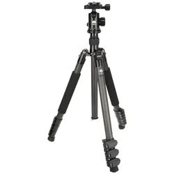 Sirui ET-2204 Stativ Carbon 144cm mit Kopf E-20