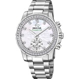 Jaguar Connected J980/1 Damenarmbanduhr Mit Bluetooth - Silber