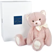 Histoire d'Ours Preppy Chic Bär 40 cm Rosa