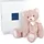 Histoire d'Ours Preppy Chic Bär 40 cm Rosa