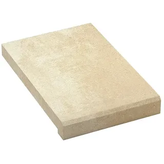 SAS Tessera Poolumrandung  (32,8 x 50 x 6 cm, Beige/Grau, Beton)