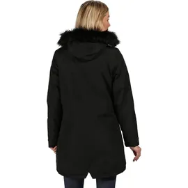 Regatta Serleena II Parka für Damen Wasserdicht mit Kapuze , Farbe:Schwarz, Größe:38 - Schwarz 38