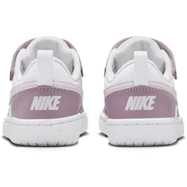 Nike Court Borough Low Recraft Kids White/Venice/Plum Fog/White 28