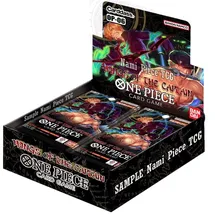 Bandai Namco Entertainment One Piece Card Game OP06 Wings of the Captain Booster Display (24 PACKS) - ENG