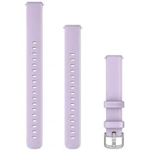 Garmin Lily 2 14 mm) Silikonarmband - Purple / Silver - One Size
