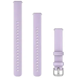 Garmin Lily 2 14 mm) Silikonarmband - Purple / Silver - One Size