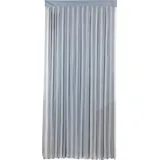 Maximex Türvorhang Insektenschutz 90 x 200 cm Grau/Weiß