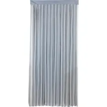 Maximex Türvorhang Insektenschutz 90 x 200 cm Grau/Weiß