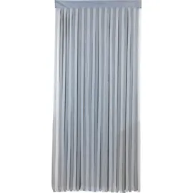 Maximex Türvorhang Insektenschutz 90 x 200 cm Grau/Weiß