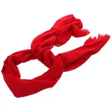 Roeckl Ring Pashima Scarf Red