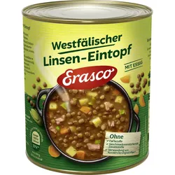 Erasco Westfälischer Linsen-Eintopf mit Essig 800G