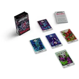 dungeons & dragons fifth edition Dungeons & Ravenloft: The Horrors Within – Tarokka-Deck (2026 aktualisiertes Deck) | D&D-Zubehör (Englische Version)
