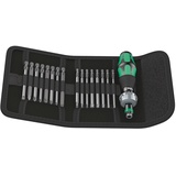 WERA Kraftform Kompakt 60 RA 17-teilig