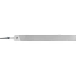 Werkstattfeile Flachstumpf 300mm Hieb 1 für grobe Zerspanung, Schruppen