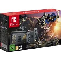 Nintendo Switch grau + Monster Hunter Rise