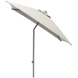 Kettler Easy PUSH 200x200cm Aluminium/Polyester Hellgrau