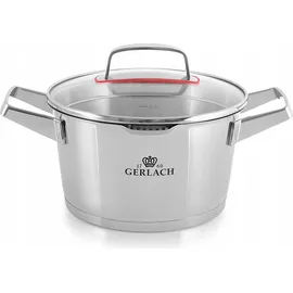 gerlach 1760 Superior Topf-Set 5-tlg. Kochtopf + Pfanne