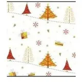 Transparentpapier 115 g/qm A4 VE=25 Blatt Magic Christmas rot