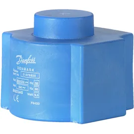 Danfoss Spule BN für Magnetventil eingeb, Gleichrichter,230 V,50 Hz,20w,