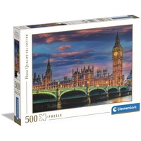 CLEMENTONI The London Parliament 500-tlg. 35112 Puzzle Block-Puzzle 500 Teile