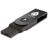 Thetis FIDO2 Security Key, Thetis Sicherheitsschlüssel [Faltbares] Zwei-Faktor-Authentifizierung USB (Typ A) für zusätzlichen Schutz in Windows/Linux/Mac OS, Gmail, Facebook, Dropbox, SalesForce, GitHub