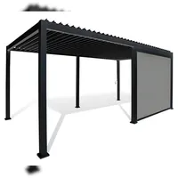 BEST Freizeitmöbel Cadiz 400 x 240 cm anthrazit