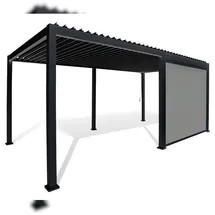 BEST Freizeitmöbel Cadiz 400 x 240 cm anthrazit